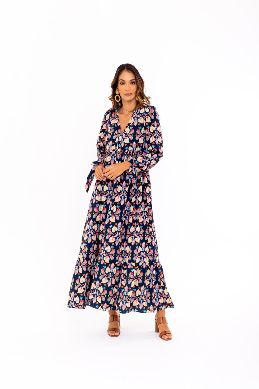 Women SOAH Cover Ups | Chloe Guapa Maxi Dress