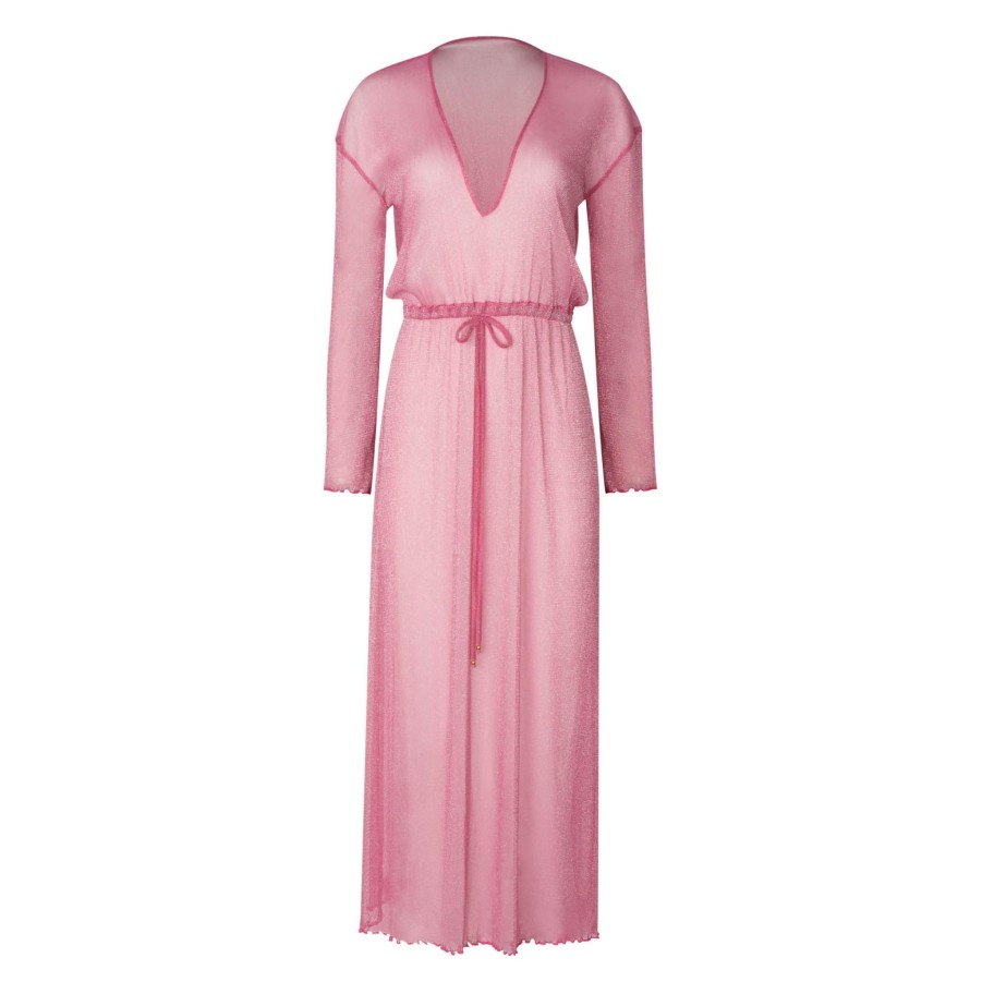 Women SOAH Cover Ups | Ophelia Fuchsia Cover Up Dress