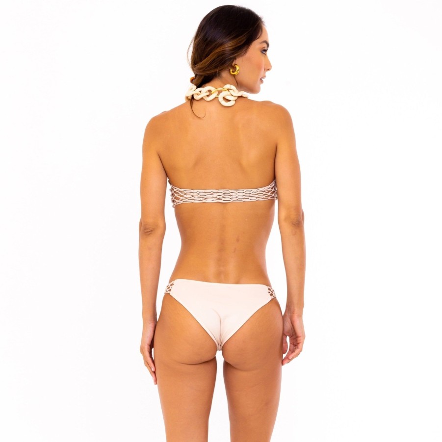 Swim SOAH Strapless | Hannah Rose Bandeau Bikini Top