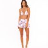 Women SOAH Shorts | Grace Blush Tie Dye Shorts