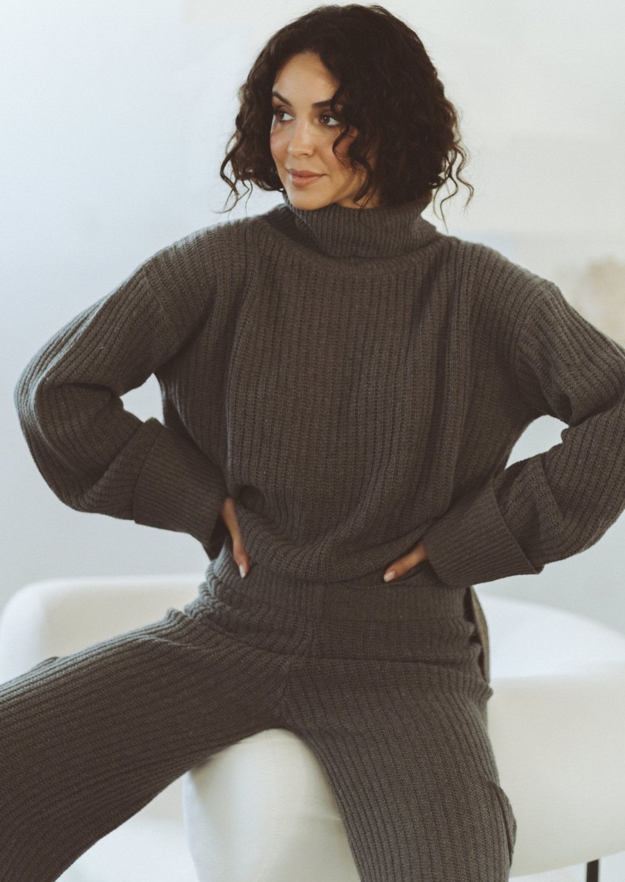 Women SOAH Cozy Knits | Zoey Sweater