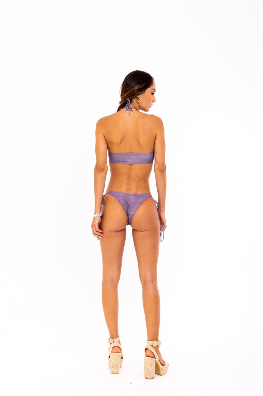 Swim SOAH Side Ties | Lily Violet Bottom