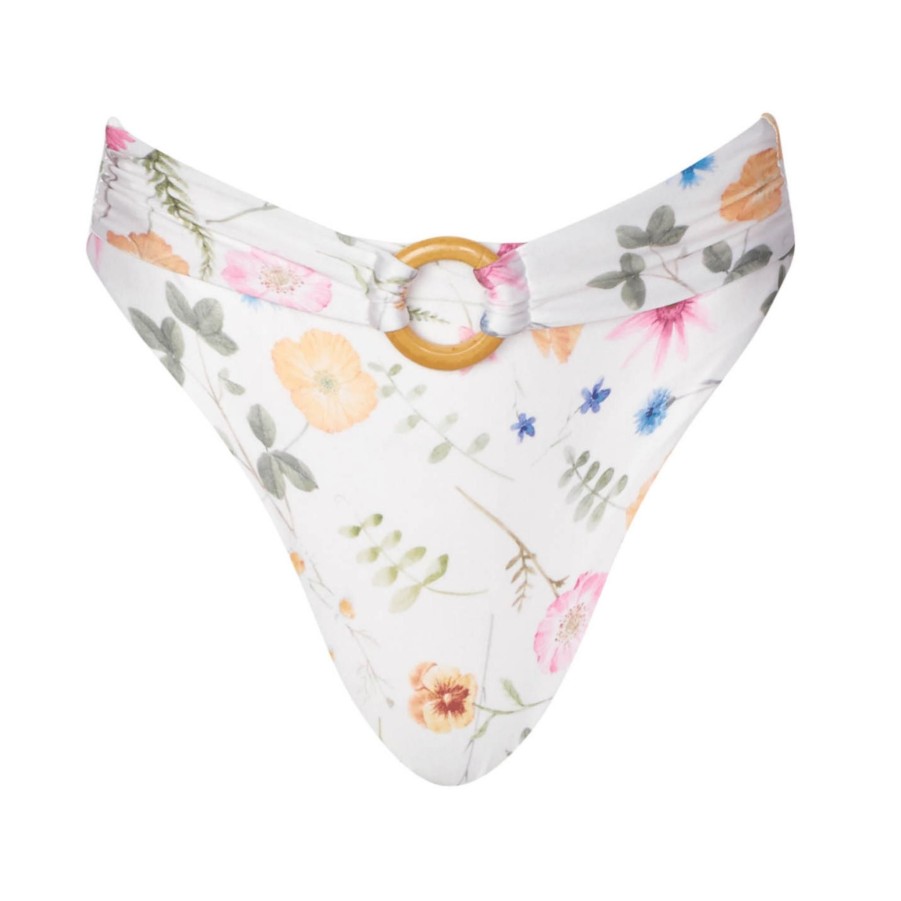 Swim SOAH Hight Waisted | Riley Floral High Waisted Bottom