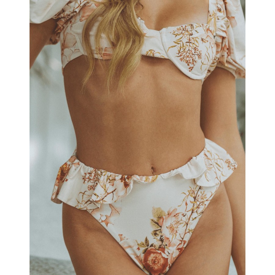 Swim SOAH Hight Waisted | Bella Floral Highwaisted Bottom