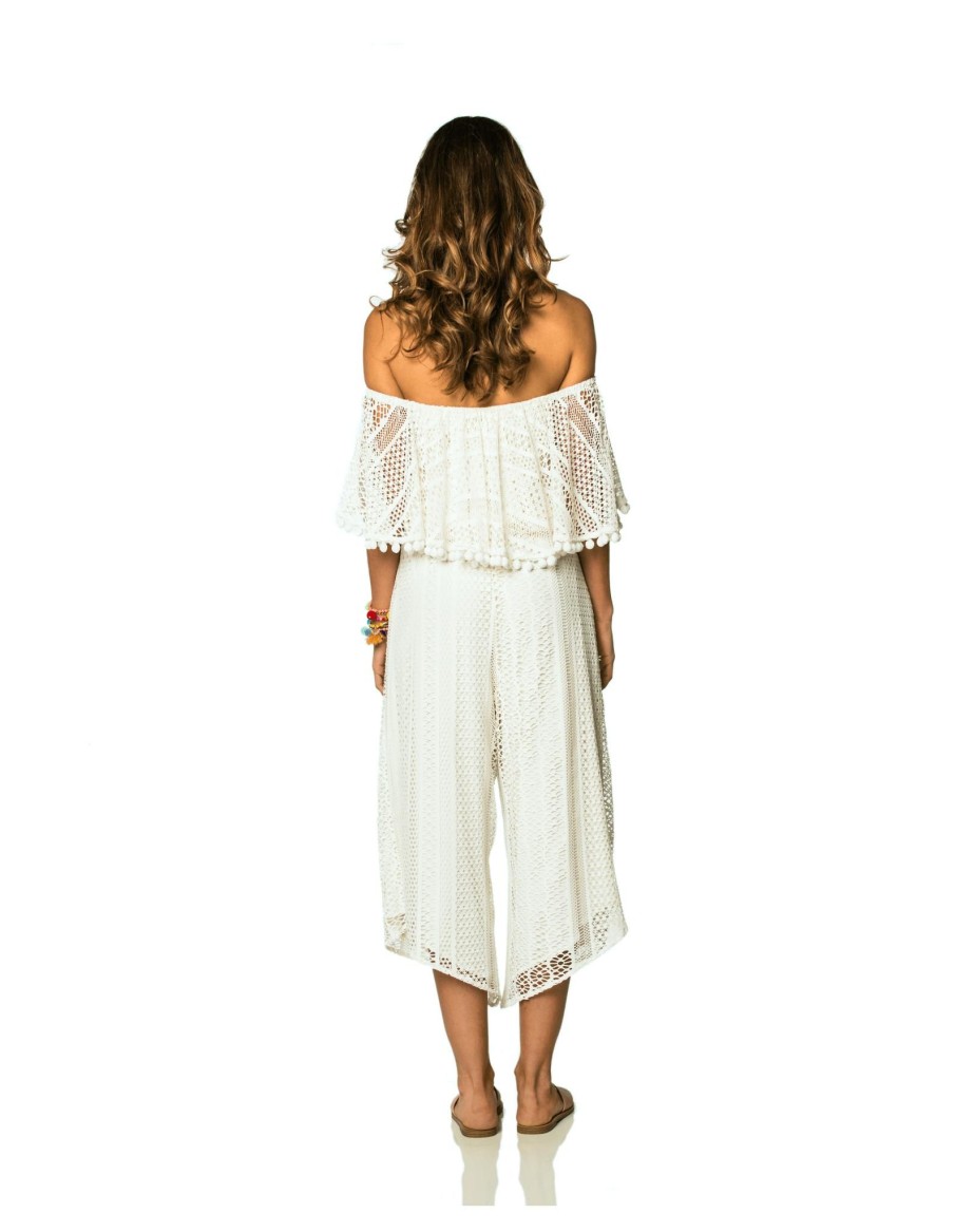 Women SOAH Resortwear | Emma Lace Jumpsuit