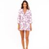 Women SOAH Cover Ups | Amaya Blush Tie Dye Dress