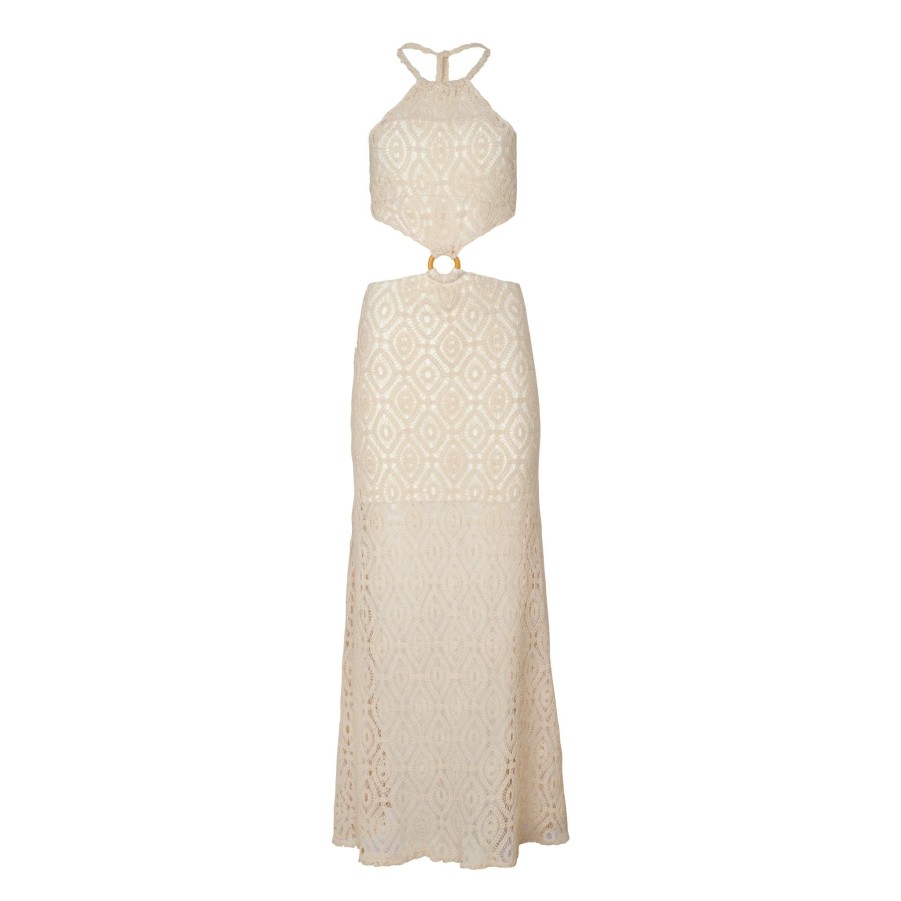 Women SOAH Resortwear | Kai Crochet Maxi Dress