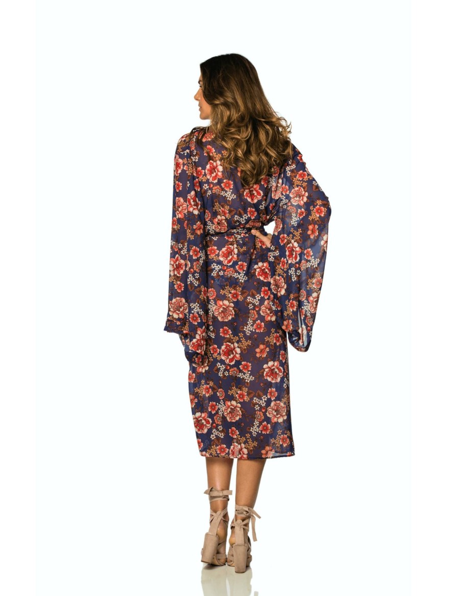 Women SOAH Cover Ups | Jasmin Gypsy Long Kimono