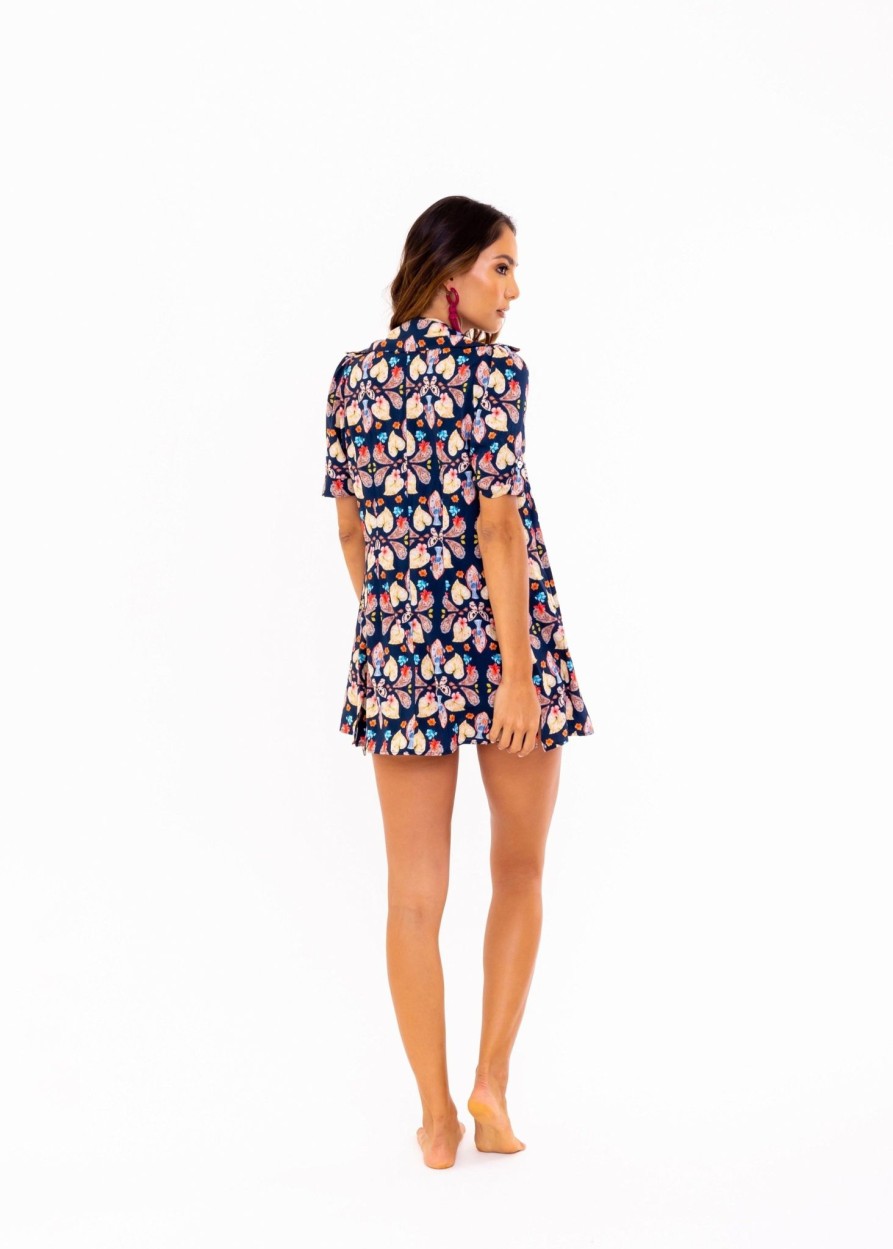 Women SOAH Cover Ups | Harper Guapa T-Shirt Dress